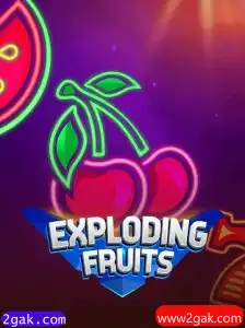 ExplodingFruits: Descubra a Emoção do Novo Jogo de 2gak.com